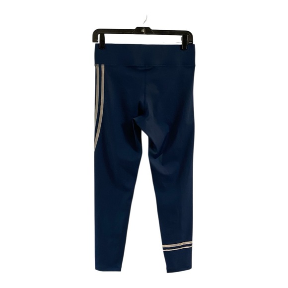 NWOT Noli Navy Leggings with White Logo - Picture 2 of 7